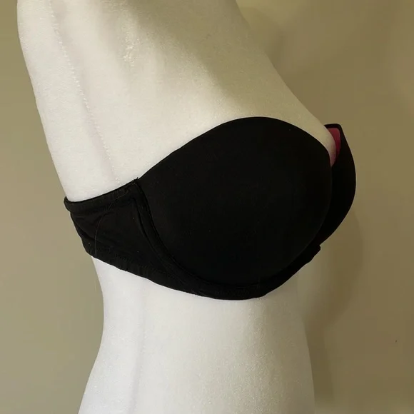 VS PINK Strapless Push Up Bra - Picture 2 of 10